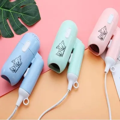 Lightweight Fast Dry Folding Mini Hair Dryer 